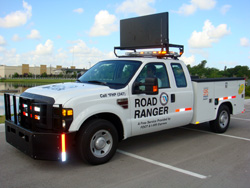 Road Ranger on patrol Road Ranger on patrol